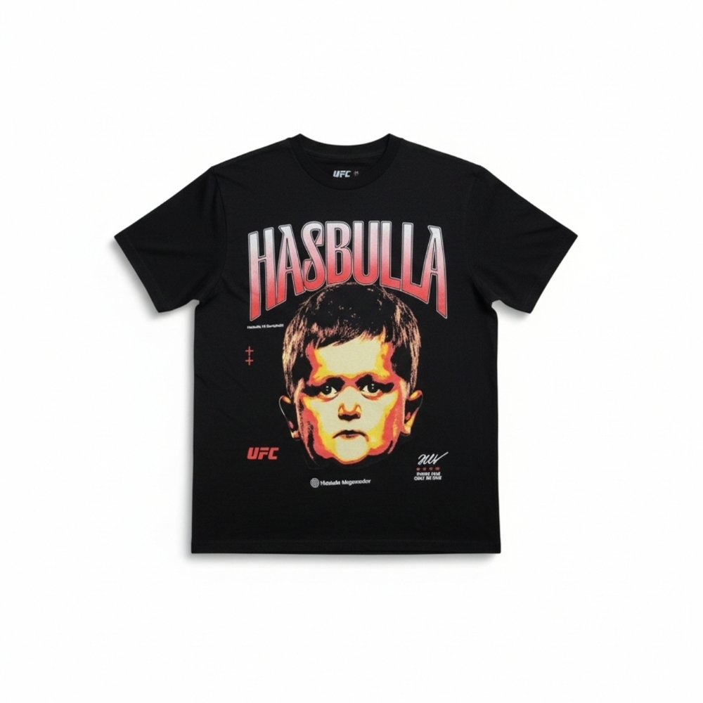 UFC Hasbulla Magomedov Graphic T-Shirt | NWT Size Medium